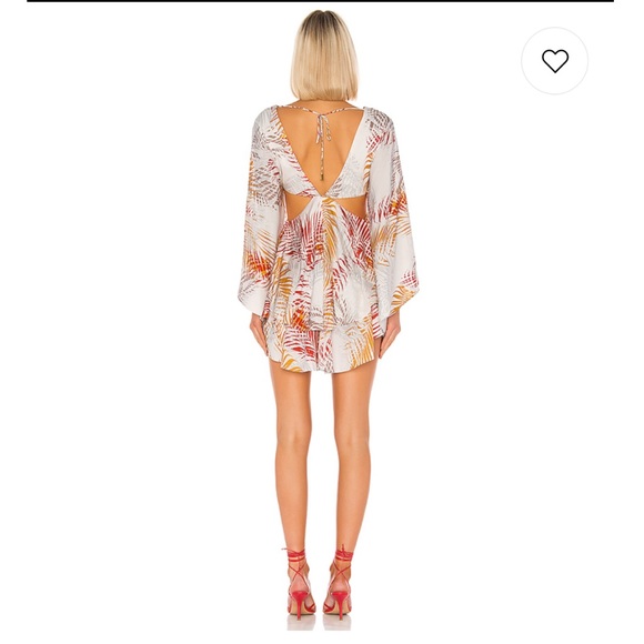 Michael Costello x REVOLVE Allete Dress- M - Picture 4 of 6